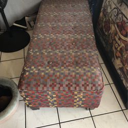 Couch Seat Long Foot Rest 