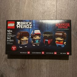 Stranger Things Brick Headz Lego Set
