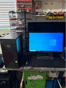 Computer desktop Dell Vostro 5890 core i5 pretty fast