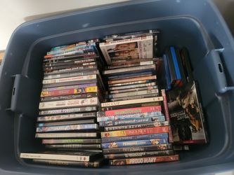 200 + movies. All in great condition