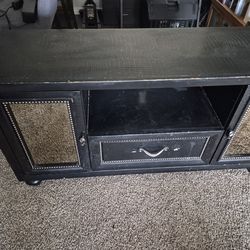 Black Entertainment Cabinet