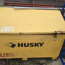 large work box husky metal 