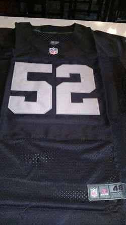 Khalil Mack XL men's adult Jersey