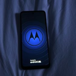 Moto 5G 2023 dark Navy Blue
