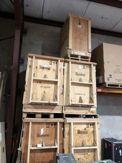 Empty Heavy Duty Crates