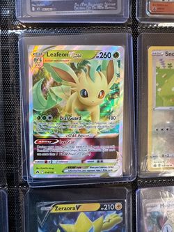 Leafeon VSTAR Pokémon Card 014/159