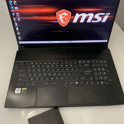 MSI GF75 Thin Laptop