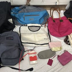 Duffle, Backpack, Bag Lot