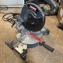 Craftsman 10-Inch Compound Miter Saw