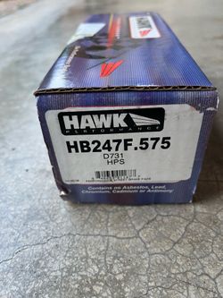 Car break pad HB247F 575