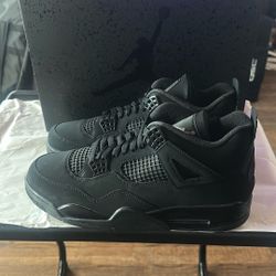 New, Air Jordan 4 🐈‍⬛, Size 12 