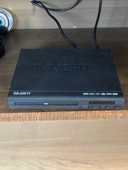 Majority Compact DVD Player (HDMI & USB)