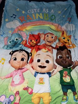 Cocomelon toddler bedding