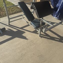 Multipurpose Workout Bench