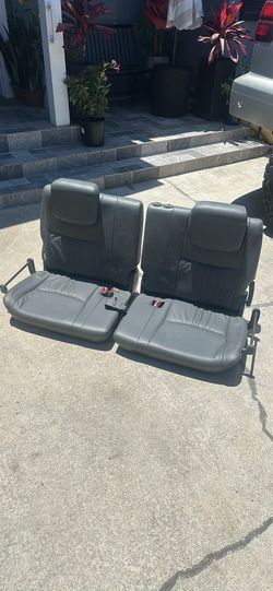 Used great condition Lexus GX470 third row seat grey leather