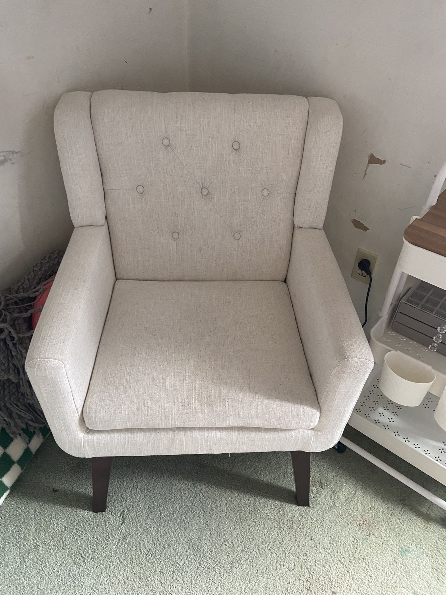 Cream Chair