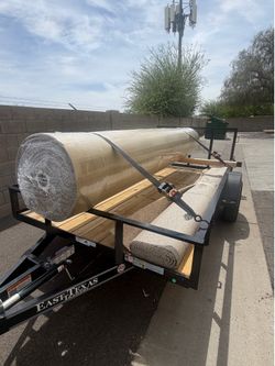 Carpet  and padding