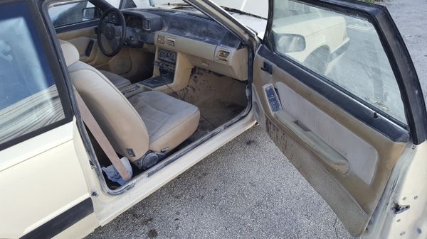 Mustang Fox Body Sand Beige Interior For Sale In Fort