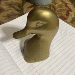 Brass Duck