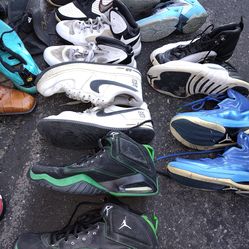 7 pairs Michael Jordan shoes air flight max collection