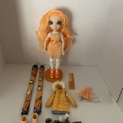 Rainbow High Poppy Rowan Winter Break Doll