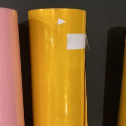 Sun Flower Yellow Vinyl Car Wrap Material