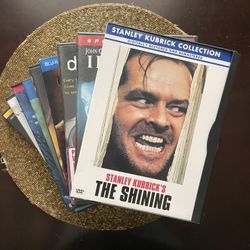 🍿Horror Films: Scary Movie Set (9 DVDs)