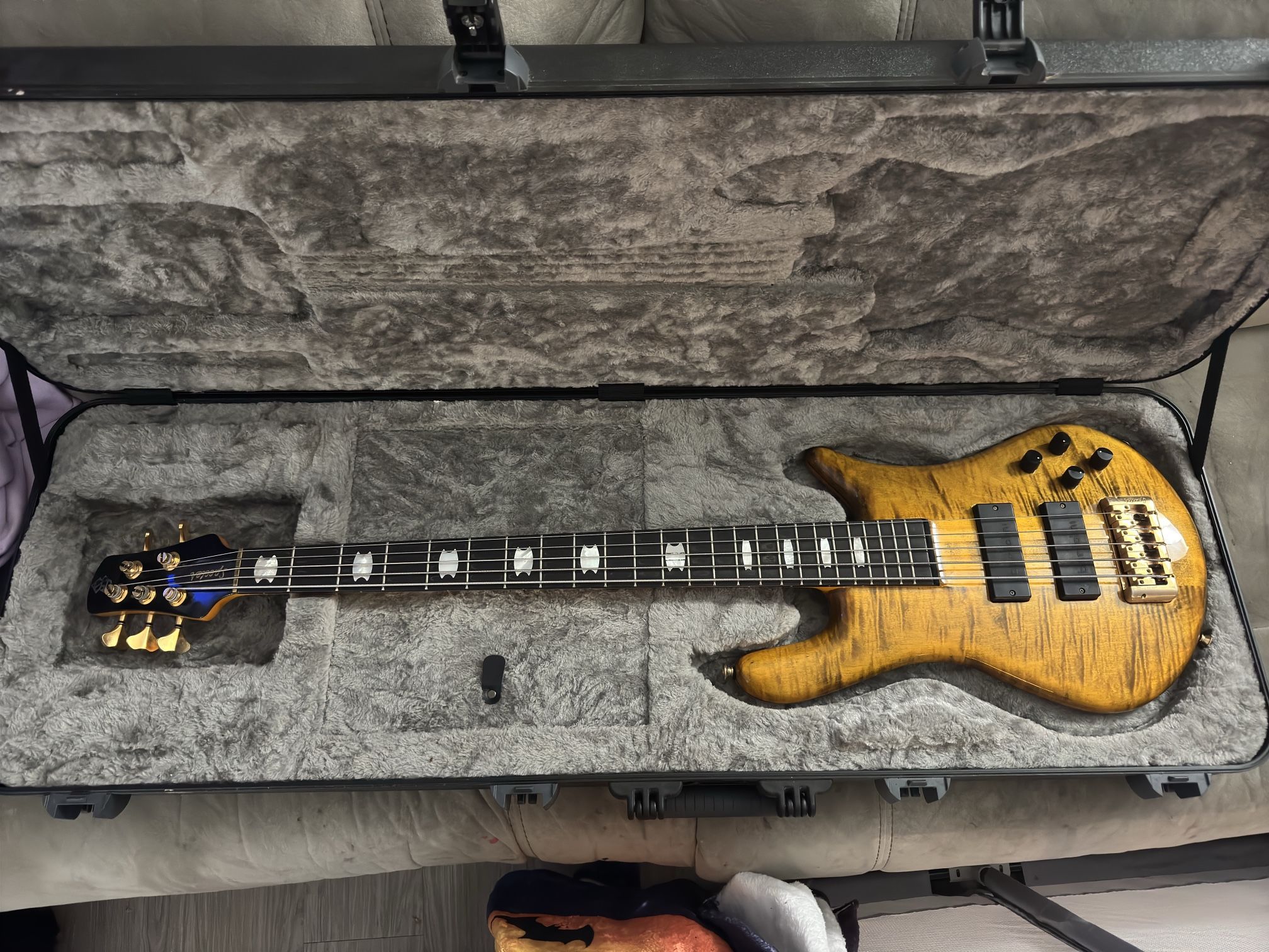 Spector Euro5 LT Tiger Eye