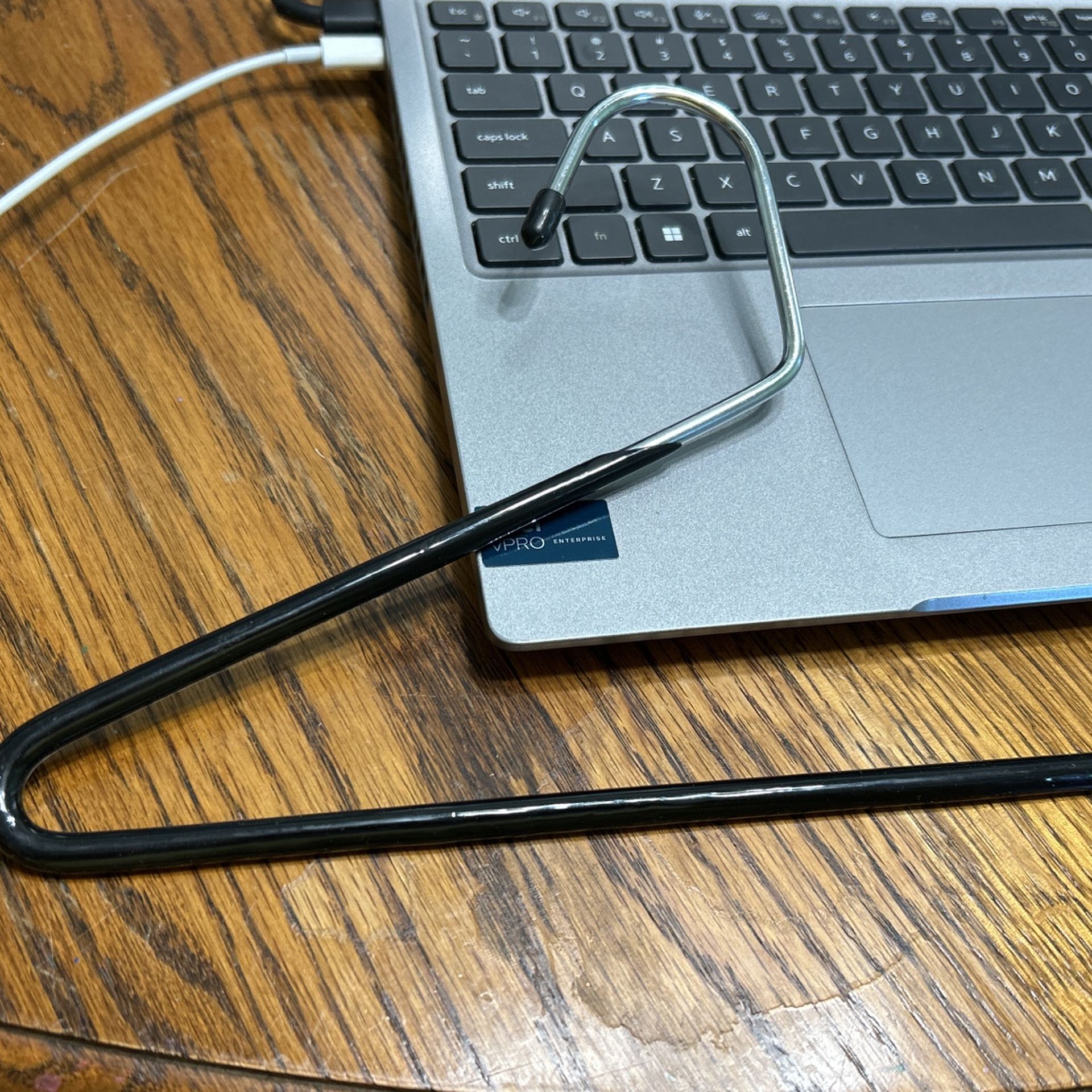 Metal Pant Hangers - 40 Hangers