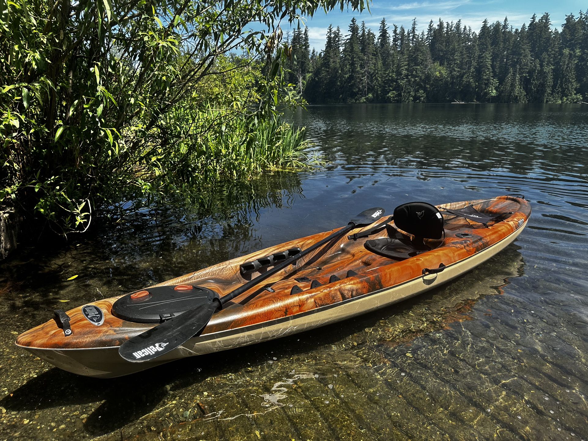 Pelican Covert 120 Angler Fishing Kayak Kyak