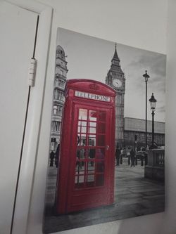 London Canvas Decor