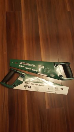 Brand new handsaws