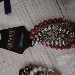 Shyanne Jewerly Bracelets Real Stones 