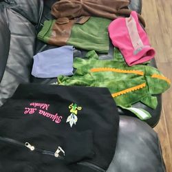 doggie clothes and costumes small & medium