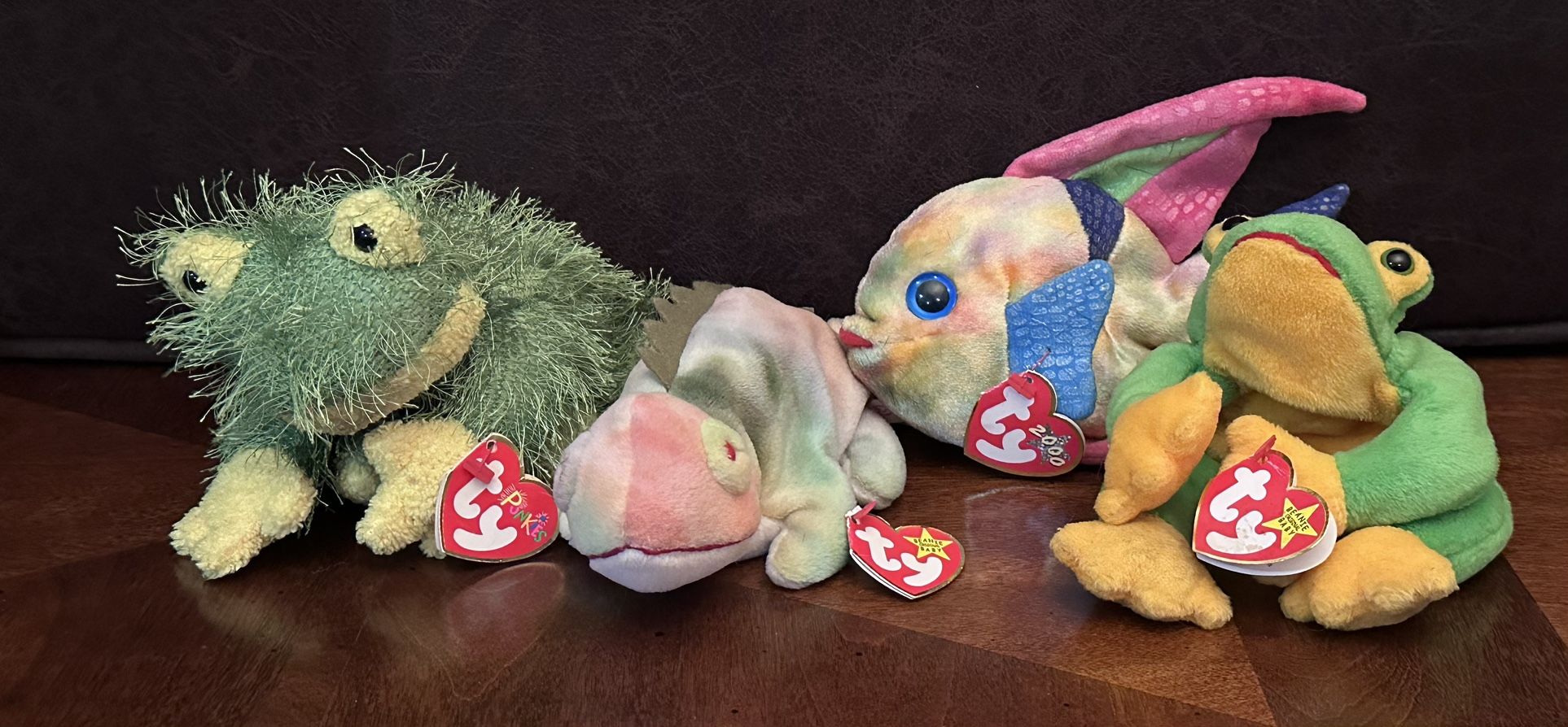 Ty Beanie Babies Lot of 4.