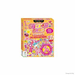 Kaliedoscope (Hinkler) Sticker Bomb "Summer Slaycation" Book and Stickers Set