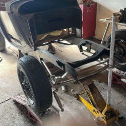 34 Ford Frame And Shell