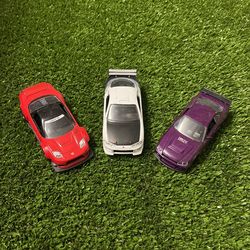 Jdm Diecast Car Lot 