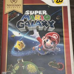 Super Mario Galaxy Wii 