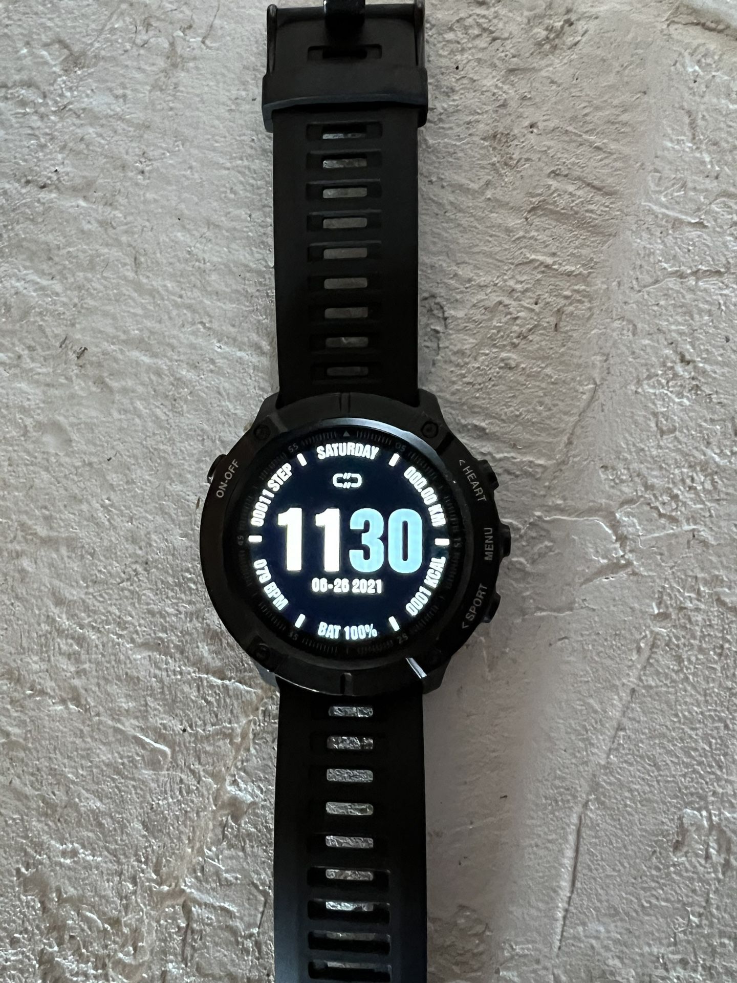 ZE Fit Military Grade Tactical Smartwatch