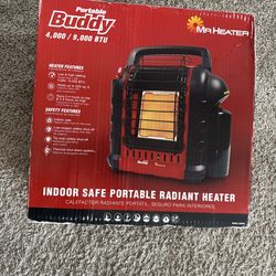 Indoor space heater