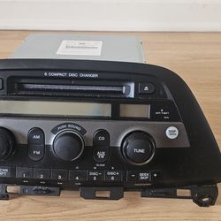 Car CD Player Honda odyssey 2007