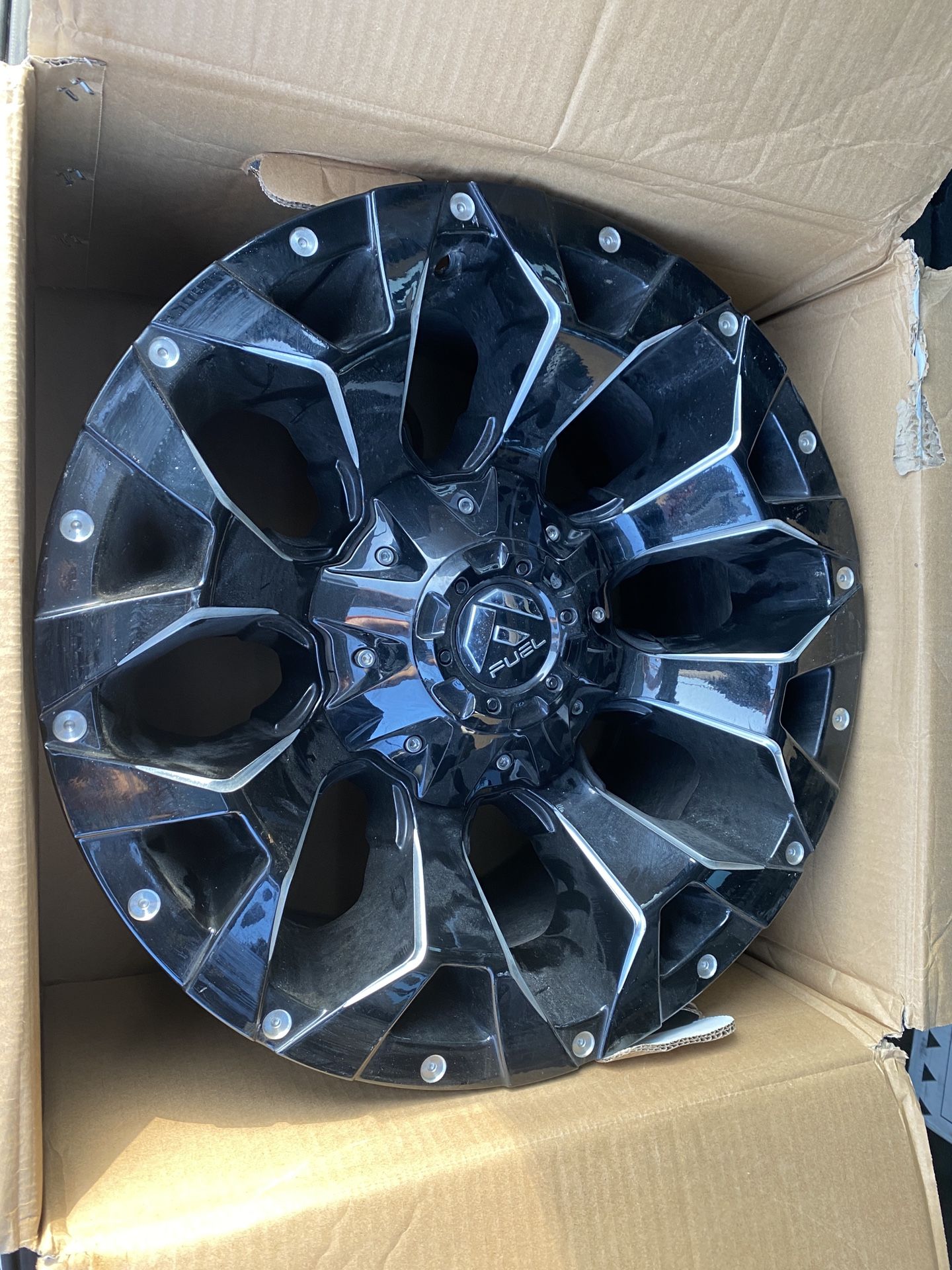 5 RIMS (FUEL ASSAULT) for Sale in La Feria, TX OfferUp