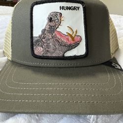 Goorin Bros Hippo Trucker hat 