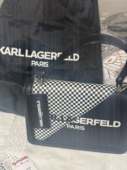 Karl Lagerfield Paris handbag