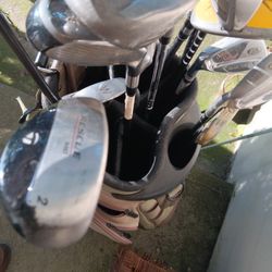 Miscellaneous  Left Handed Golf Clubs 