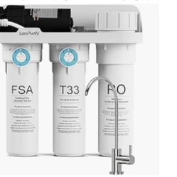    brand new reverse osmosis water filter