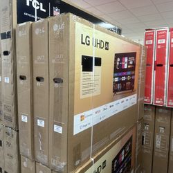 LG 65” 4K Smart TV 65UA7700 UHD HDR