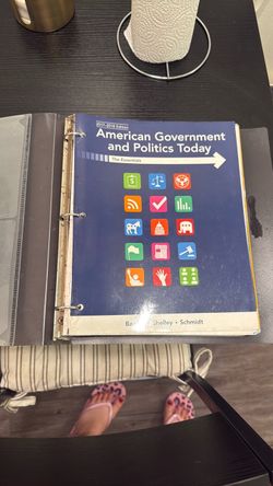 American Government & Politics Today 2017-18 Edition Bardes Shelley Schmidt