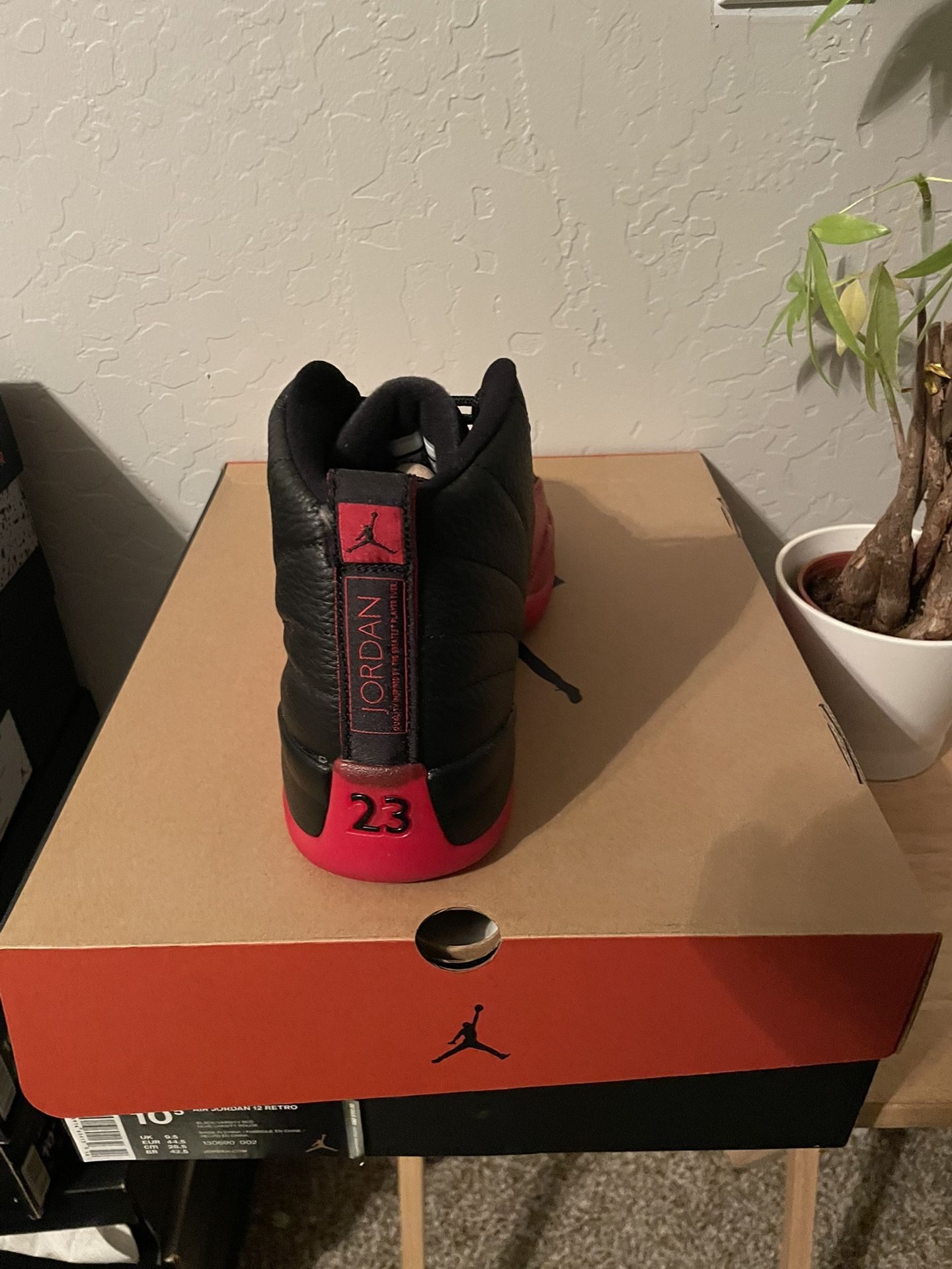 Size 10.5 - Jordan 12 Retro Flu Game NEW DS!!